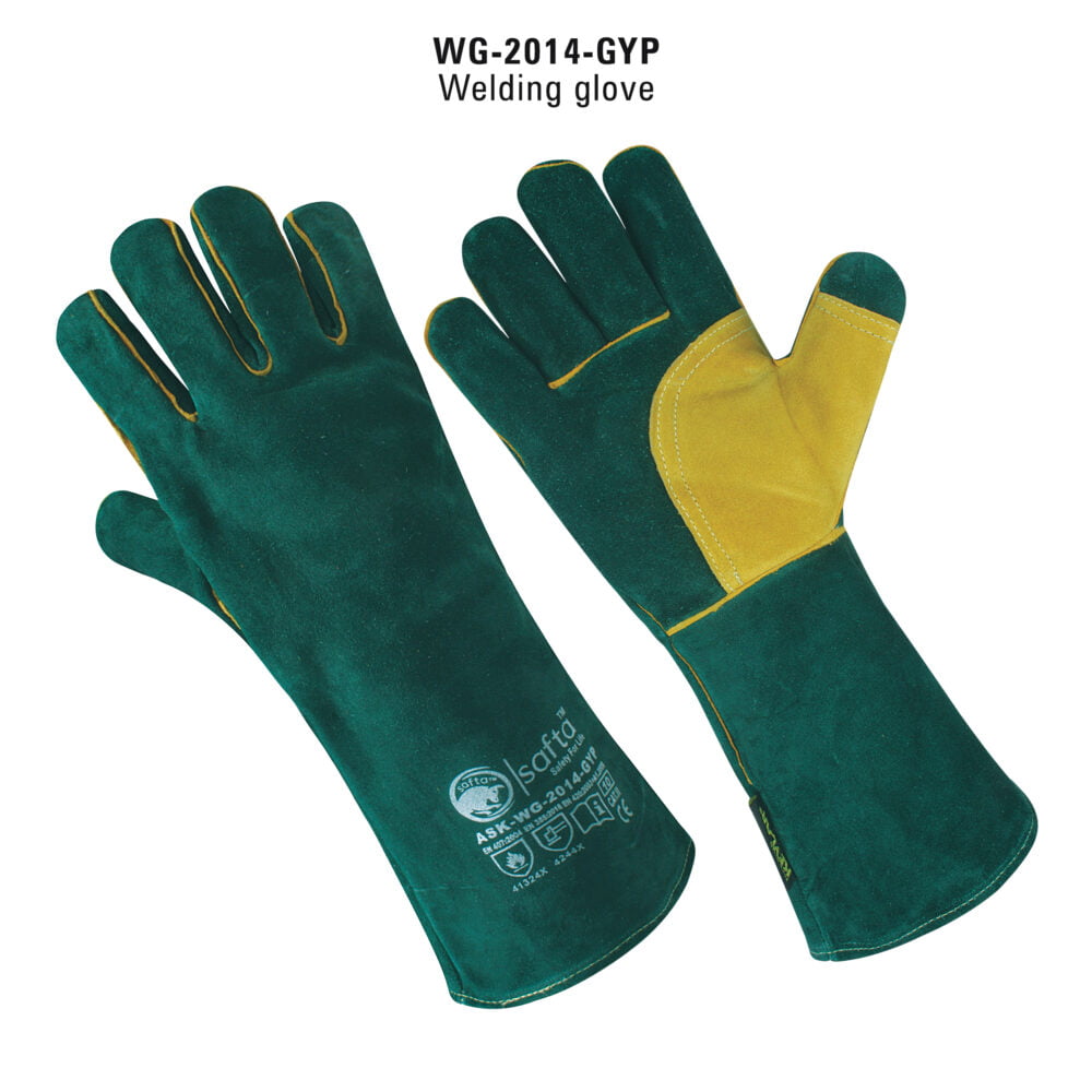 Welding Gloves | Cow Split Leather | Kevlar® Stitched | Heat Resistant ...